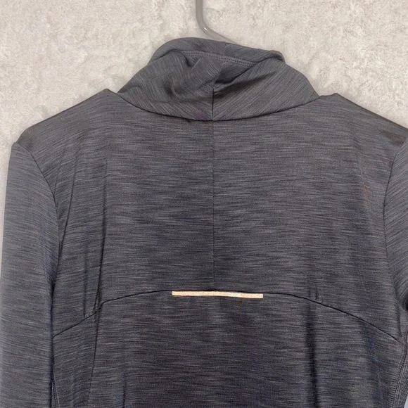 Athleta Dark Gray Cowl Neck Sweater - Picture 8 of 12